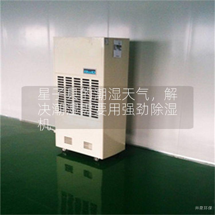 星子縣的潮濕天氣，解決潮濕需要用強(qiáng)勁除濕機(jī)