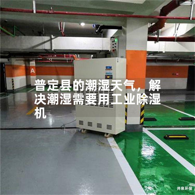 普定縣的潮濕天氣，解決潮濕需要用工業除濕機
