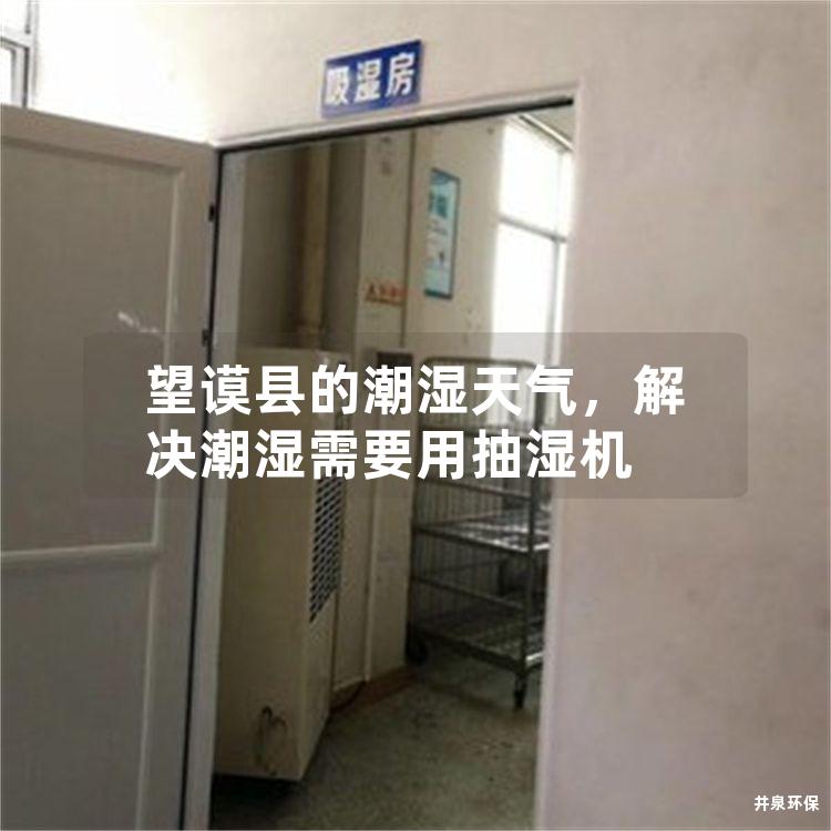 望谟县的潮湿天气，解决潮湿需要用抽湿机