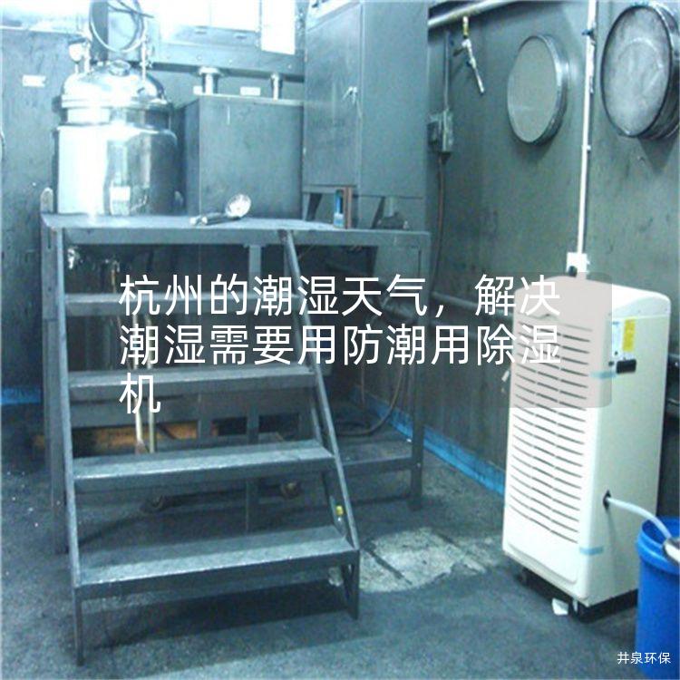 杭州的潮湿天气，解决潮湿需要用防潮用除湿机