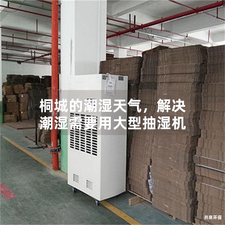桐城的潮湿天气，解决潮湿需要用大型抽湿机