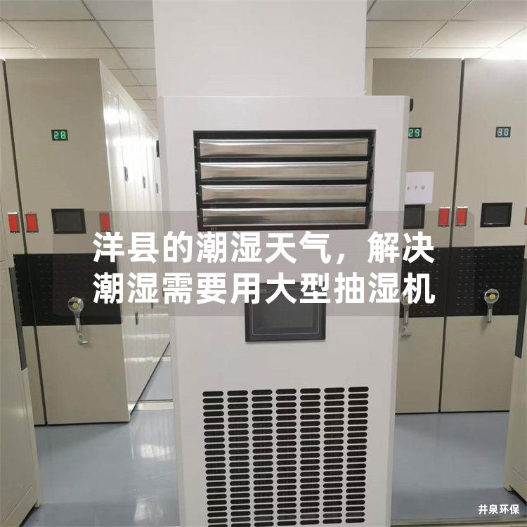 洋縣的潮濕天氣，解決潮濕需要用大型抽濕機