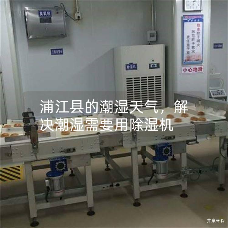 浦江县的潮湿天气，解决潮湿需要用除湿机