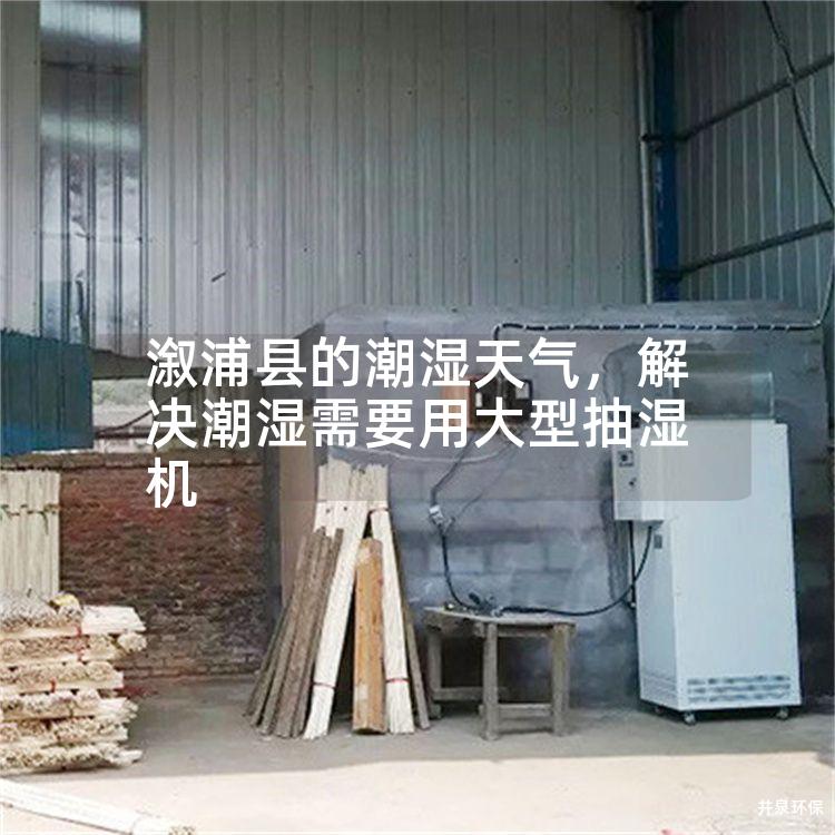 溆浦县的潮湿天气，解决潮湿需要用大型抽湿机