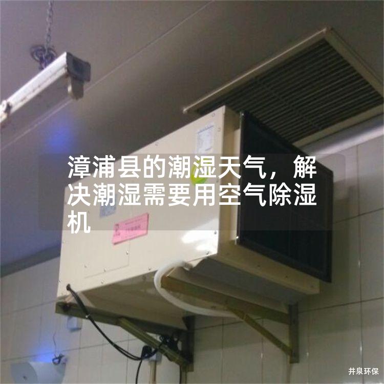 漳浦县的潮湿天气，解决潮湿需要用空气除湿机