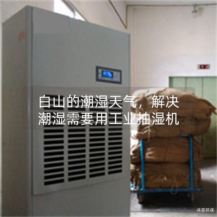白山的潮濕天氣，解決潮濕需要用工業抽濕機