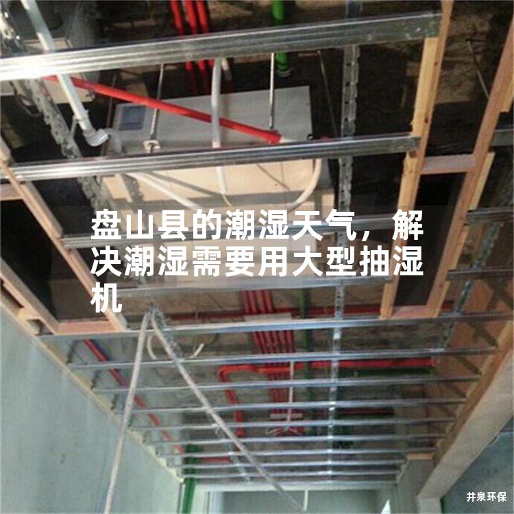 盤(pán)山縣的潮濕天氣，解決潮濕需要用大型抽濕機(jī)