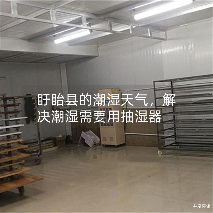 盱眙县的潮湿天气，解决潮湿需要用抽湿器