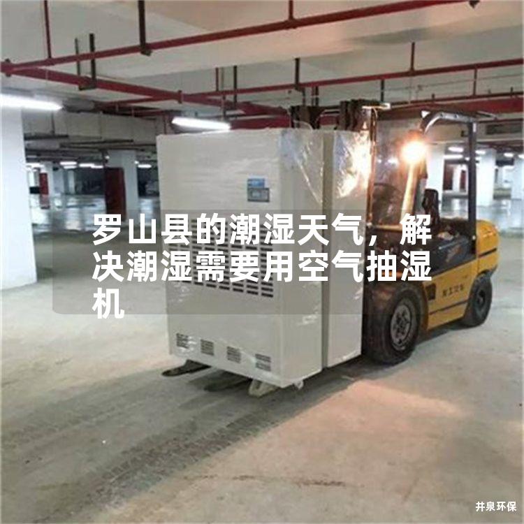 罗山县的潮湿天气，解决潮湿需要用空气抽湿机