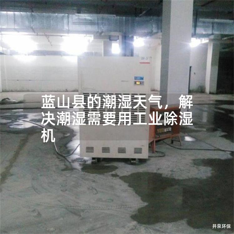 蓝山县的潮湿天气，解决潮湿需要用工业除湿机