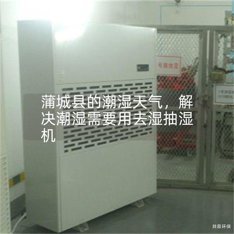 蒲城县的潮湿天气,解决潮湿需要用去湿抽湿机 蒲城县的潮湿天气,解决潮湿需要用去湿抽湿机