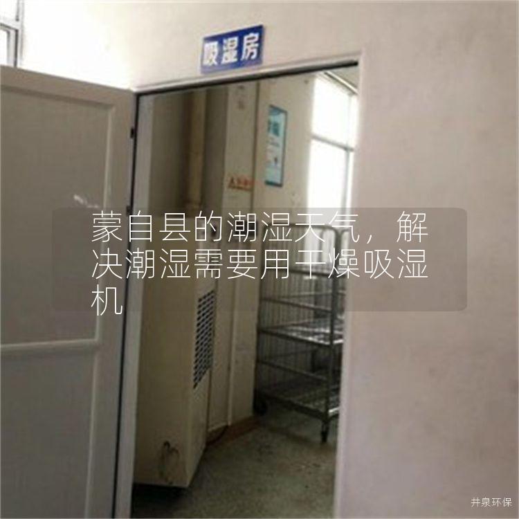 蒙自县的潮湿天气，解决潮湿需要用干燥吸湿机