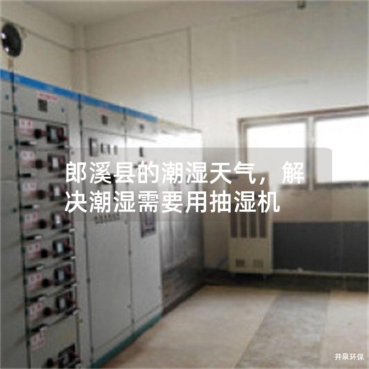 郎溪县的潮湿天气，解决潮湿需要用抽湿机