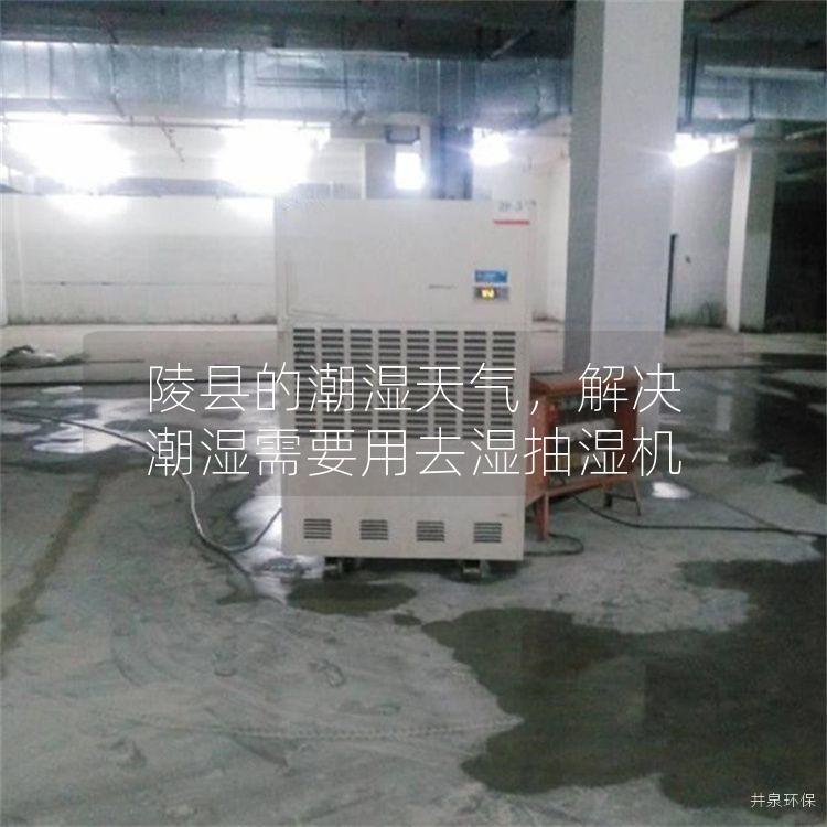 陵县的潮湿天气，解决潮湿需要用去湿抽湿机