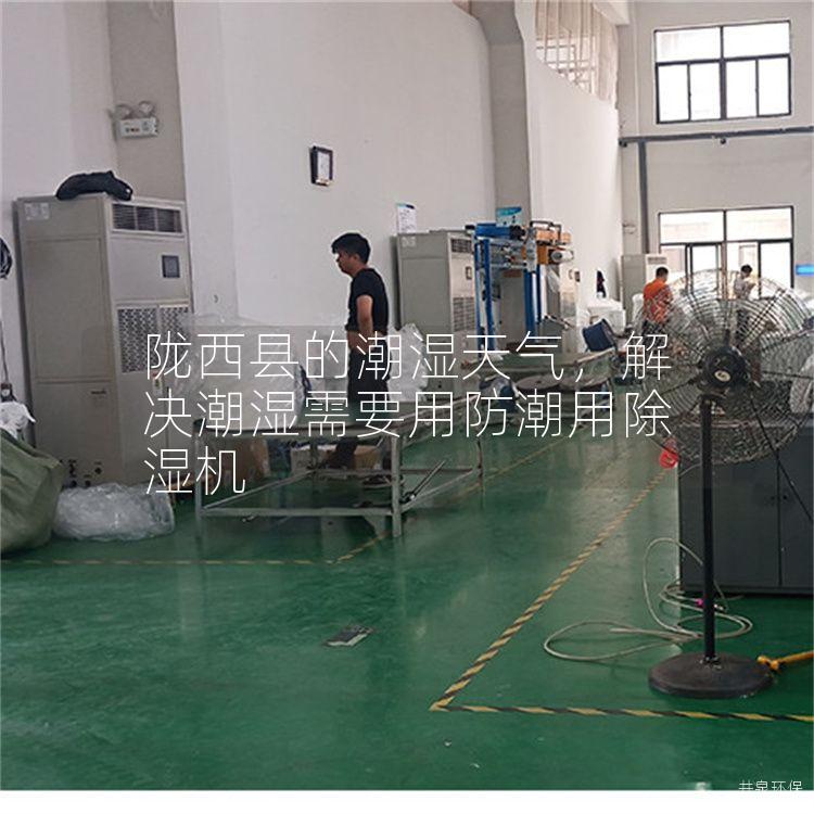 隴西縣的潮濕天氣，解決潮濕需要用防潮用除濕機(jī)