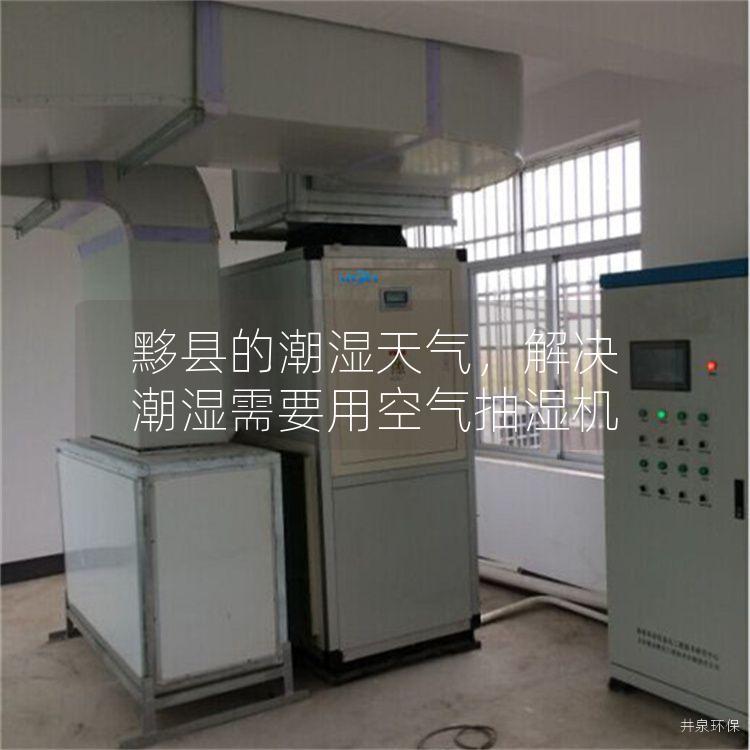 黟縣的潮濕天氣，解決潮濕需要用空氣抽濕機(jī)